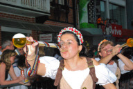 BRAZIL-BLUMENAU-OKTOBERFEST