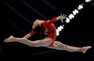 (CORRECTION)JAPAN-TOKYO-GYM-WORLD CHAMPIONSHIPS