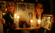 Gilad Shalit to be freed in prisoner swap deal, Damascus Gate, Jerusalem, Israel - 11 Oct 2011