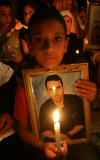 Gilad Shalit to be freed in prisoner swap deal, Damascus Gate, Jerusalem, Israel - 11 Oct 2011