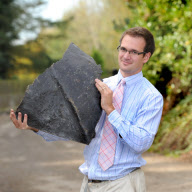 Piece of famous Saddam Hussein Statue up for auction, Derby, Britain - Oct 2011