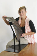 Piece of famous Saddam Hussein Statue up for auction, Derby, Britain - Oct 2011