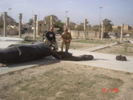 Piece of famous Saddam Hussein Statue up for auction, Derby, Britain - Oct 2011