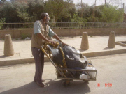 Piece of famous Saddam Hussein Statue up for auction, Derby, Britain - Oct 2011