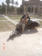Piece of famous Saddam Hussein Statue up for auction, Derby, Britain - Oct 2011