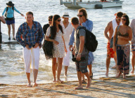 The Cast And Crew of "Magic Mike" Hit The Shore