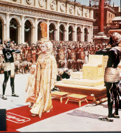 'Cleopatra' by Joseph L. Mankiewicz, USA, 1962.