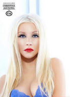 La cantante estadounidense Christina Aguilera presenta sus colecciones para la firma C&A.