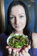 Archipelago restaurant, where insects are used as ingredients, London, Britain - 01 Sep 2011