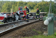 Zugunglück in Sachsen: Mehr als 20 Verletzte bei einen Bahnunfall bei Bad Lausick
