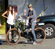 EXCLUSIVE Sam Ronson buys a bike