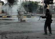 LIBYA-SIRTE-FIGHT