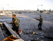 LIBYA-SIRTE-FIGHT