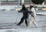 LIBYA-SIRTE-FIGHT