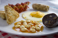 Breakfast by Dessert; breakfast made from dessert items - Oct 2011