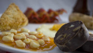 Breakfast by Dessert; breakfast made from dessert items - Oct 2011