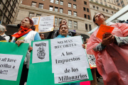 US-NEW YORK-PROTEST