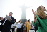 BRAZIL-RIO DE JANEIRO-CHRIST THE REDEEMER-80th ANNIVERSARY