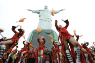 BRAZIL-RIO DE JANEIRO-CHRIST THE REDEEMER-80th ANNIVERSARY