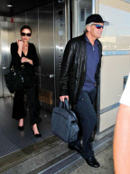 Michael Douglas and Catherine Zeta-Jones Touch Down in Los Angeles