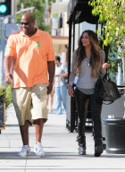 Ciara Lunch Date At Cheesecake Factory