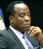 Dr. Conrad Murray Looks on Somberly as Doctors and Physicians Testify