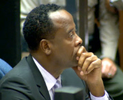 Dr. Conrad Murray Looks on Somberly as Doctors and Physicians Testify