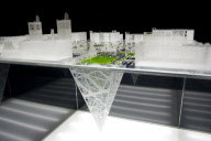 Architects design 65-storey upside down 'earth scraper' pyramid, Mexico - 12 Oct 2011