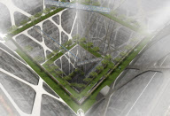 Architects design 65-storey upside down 'earth scraper' pyramid, Mexico - 12 Oct 2011