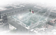 Architects design 65-storey upside down 'earth scraper' pyramid, Mexico - 12 Oct 2011