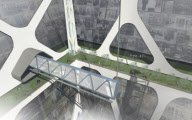 Architects design 65-storey upside down 'earth scraper' pyramid, Mexico - 12 Oct 2011