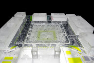 Architects design 65-storey upside down 'earth scraper' pyramid, Mexico - 12 Oct 2011