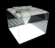 Architects design 65-storey upside down 'earth scraper' pyramid, Mexico - 12 Oct 2011