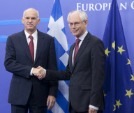 BELGIUM-BRUSSELS-EU-GREEK-VISIT
