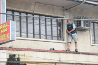 THE PHILIPPINES-BANK-ROB