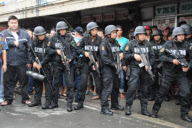 THE PHILIPPINES-BANK-ROB