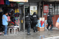 THE PHILIPPINES-BANK-ROB