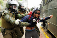 CHILE-SANTIAGO-PROTEST