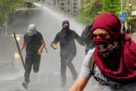 CHILE-SANTIAGO-PROTEST