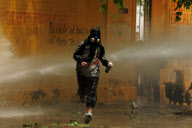 CHILE-SANTIAGO-PROTEST