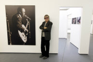 The Rolling Stones - bass guitar player Bill Wyman's exhibition: Second Nature