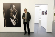 The Rolling Stones - bass guitar player Bill Wyman's exhibition: Second Nature