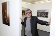The Rolling Stones - bass guitar player Bill Wyman's exhibition: Second Nature
