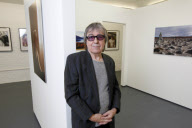 The Rolling Stones - bass guitar player Bill Wyman's exhibition: Second Nature