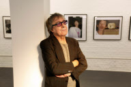 The Rolling Stones - bass guitar player Bill Wyman's exhibition: Second Nature
