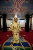 The 24th and current President of Liberia; Ellen Johnson Sirleaf - Awarded The 2011 Nobel Peace Prize