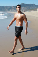 Adam Sabbagh shows off his Beach Body