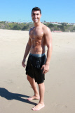 Adam Sabbagh shows off his Beach Body