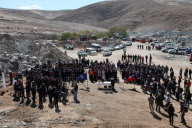 CHILE-COPIAPO-MINE RESCUE-ANNIVERSARY