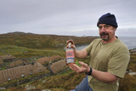 Launch of first single malt whisky produced by Abhainn Dearg Distillery, Isle Of Lewis, Scotland - 03 Oct 2011